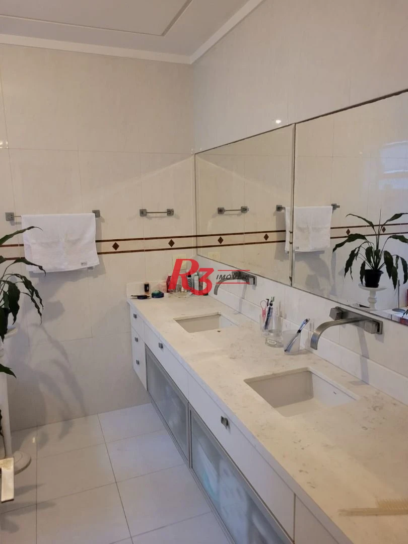 Apartamento com 4 dormitórios à venda, 429 m² por R$ 4.290.000,00 - Gonzaga - Santos/SP