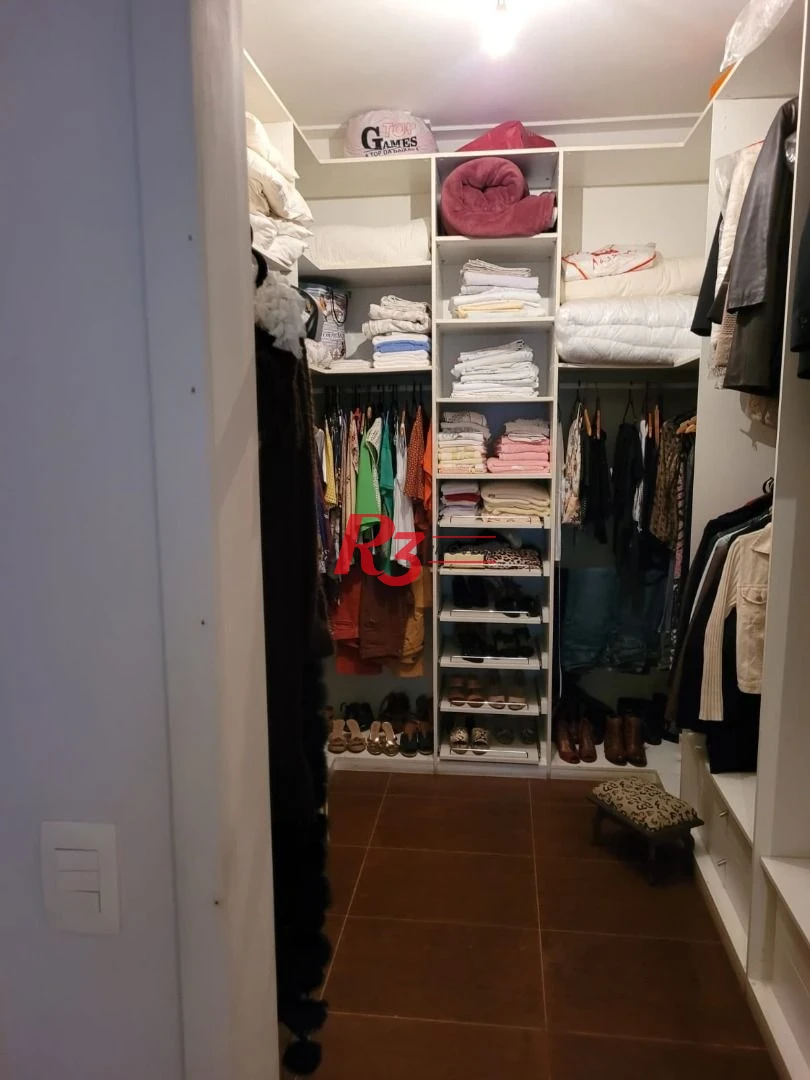 Apartamento com 4 dormitórios à venda, 429 m² por R$ 4.290.000,00 - Gonzaga - Santos/SP