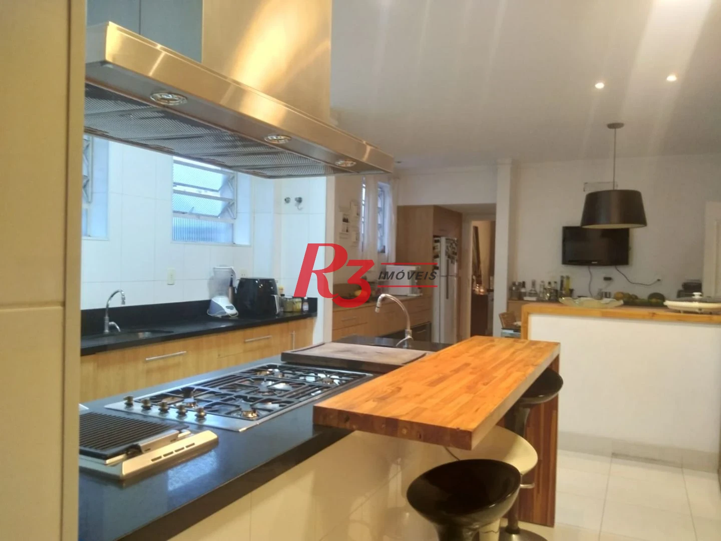 Apartamento com 4 dormitórios à venda, 429 m² por R$ 4.290.000,00 - Gonzaga - Santos/SP