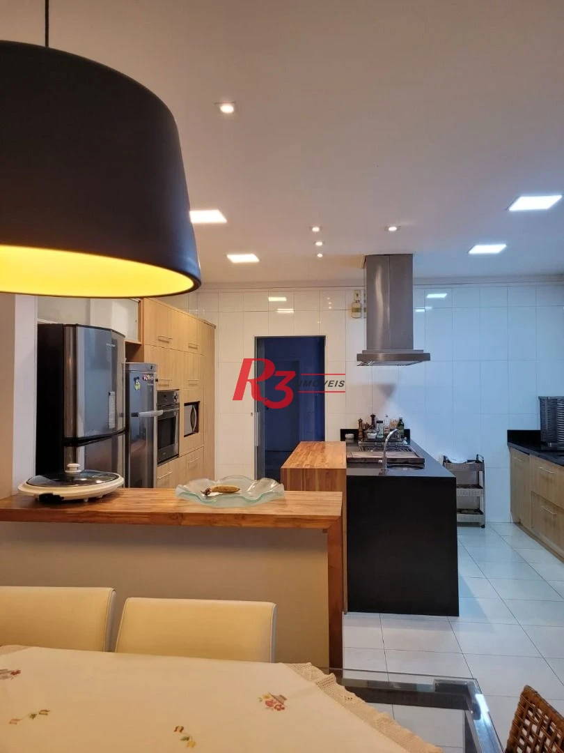 Apartamento com 4 dormitórios à venda, 429 m² por R$ 4.290.000,00 - Gonzaga - Santos/SP