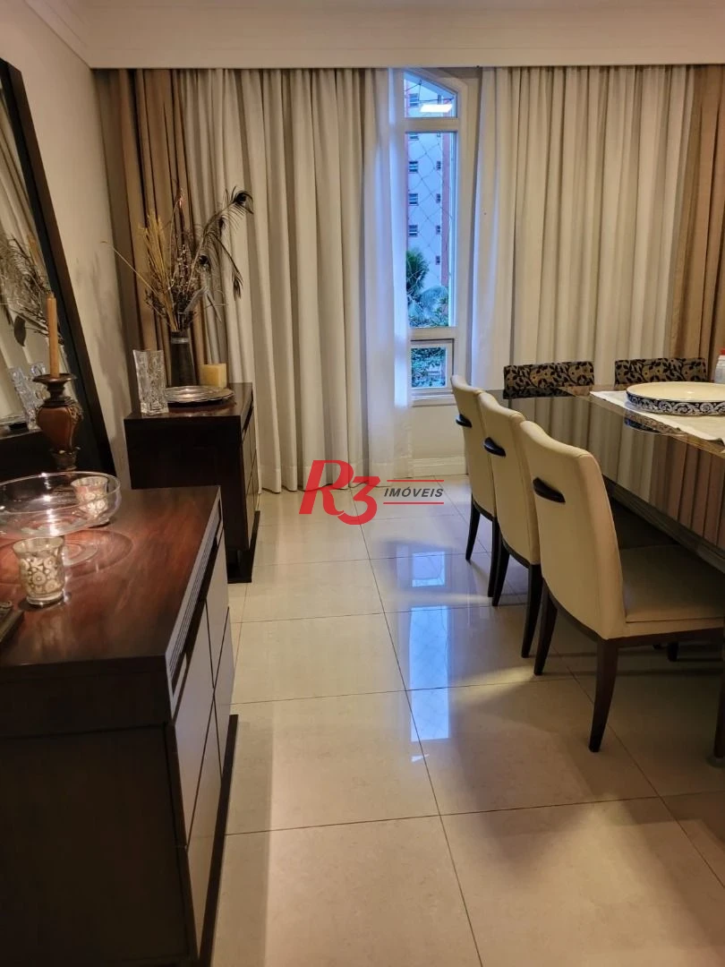 Apartamento com 4 dormitórios à venda, 429 m² por R$ 4.290.000,00 - Gonzaga - Santos/SP