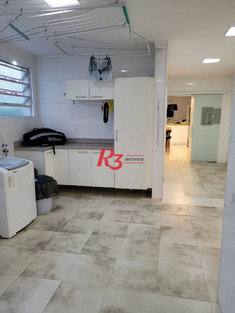 Apartamento com 4 dormitórios à venda, 429 m² por R$ 4.290.000,00 - Gonzaga - Santos/SP