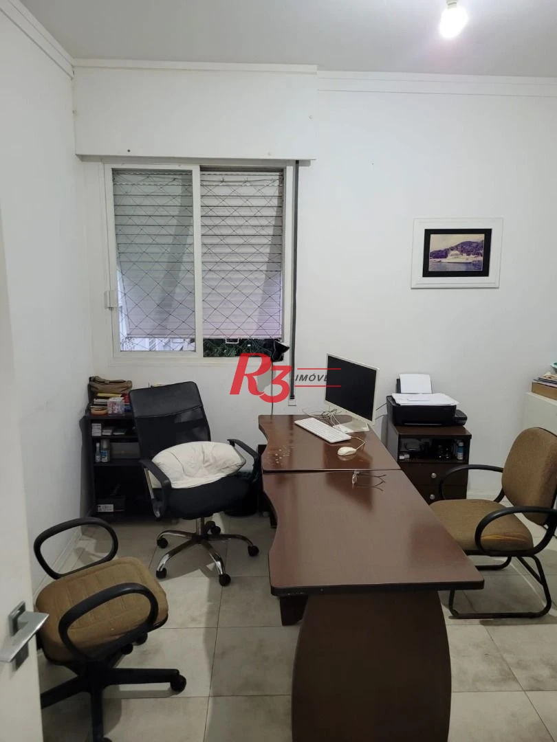 Apartamento com 4 dormitórios à venda, 429 m² por R$ 4.290.000,00 - Gonzaga - Santos/SP