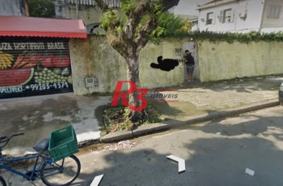 Terreno à venda, 528 m² por R$ 1.670.000,00 - Macuco - Santos/SP
