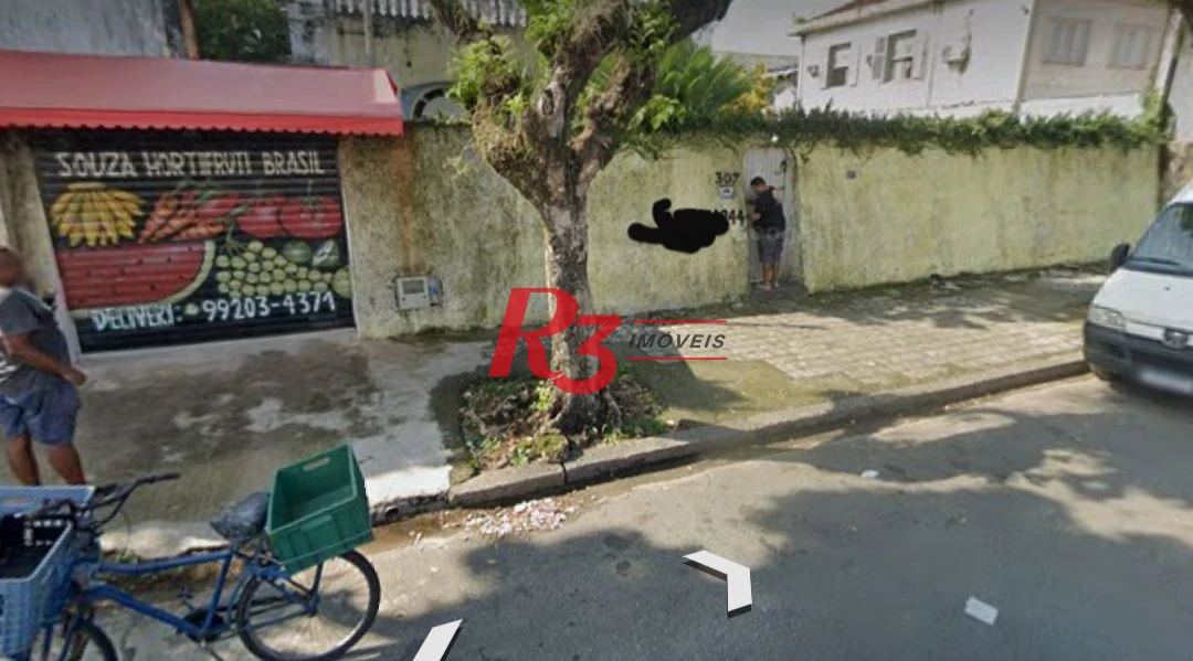 Terreno à venda, 528 m² por R$ 1.670.000,00 - Macuco - Santos/SP