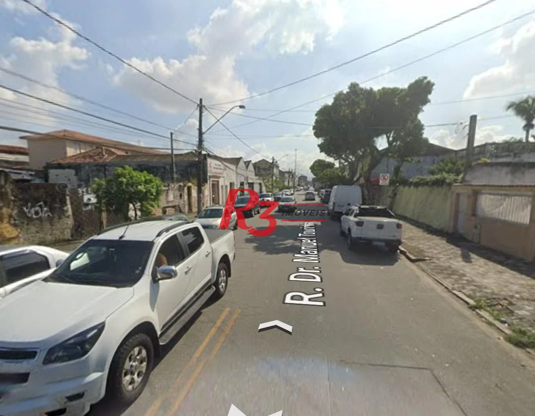 Terreno à venda, 528 m² por R$ 1.670.000,00 - Macuco - Santos/SP