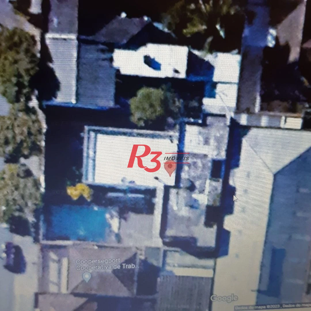 Terreno à venda, 528 m² por R$ 1.670.000,00 - Macuco - Santos/SP