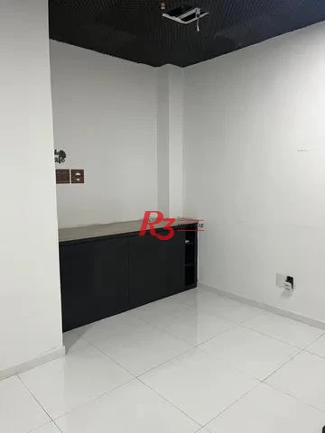 Sala para alugar, 95 m² no WAVE OFFICE por R$ 4.582/mês - Valongo - Santos/SP
