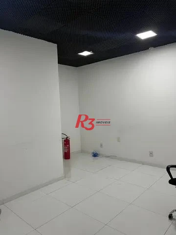 Sala para alugar, 95 m² no WAVE OFFICE por R$ 4.582/mês - Valongo - Santos/SP