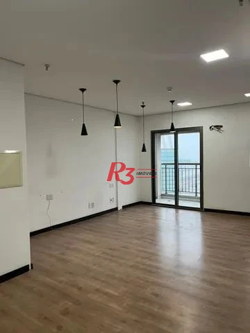 Sala para alugar, 95 m² no WAVE OFFICE por R$ 4.582/mês - Valongo - Santos/SP