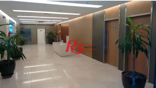 Sala para alugar, 95 m² no WAVE OFFICE por R$ 4.582/mês - Valongo - Santos/SP