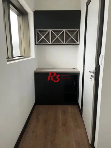 Sala para alugar, 95 m² no WAVE OFFICE por R$ 4.582/mês - Valongo - Santos/SP