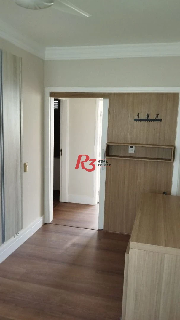 Apartamento com 3 dormitórios, 110 m² - venda por R$ 850.000,00 ou aluguel por R$ 8.570,12/mês - Ponta da Praia - Santos/SP