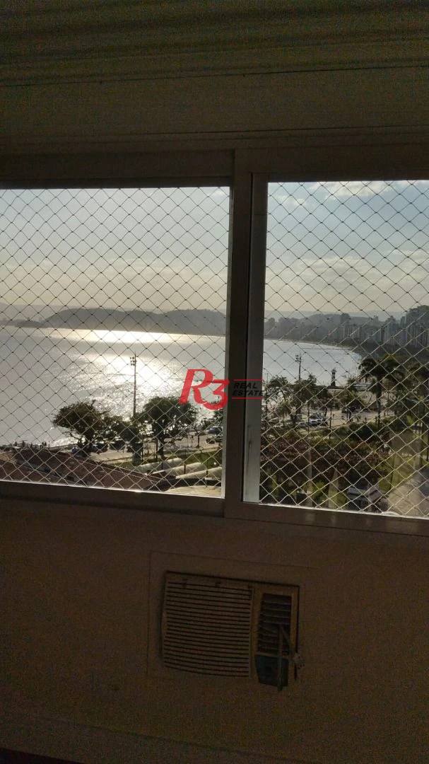 Apartamento com 3 dormitórios, 110 m² - venda por R$ 850.000,00 ou aluguel por R$ 8.570,12/mês - Ponta da Praia - Santos/SP