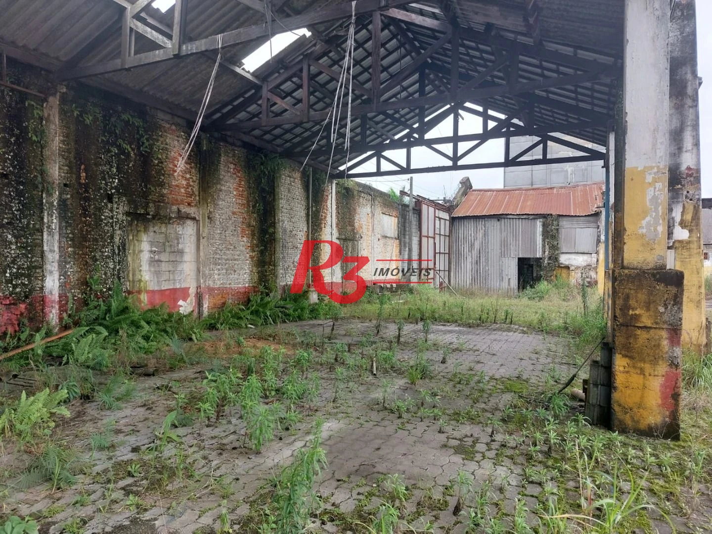 Terreno à venda, 10712 m² por R$ 60.000.000,00 - Macuco - Santos/SP