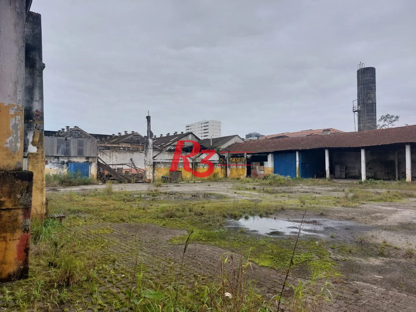 Terreno à venda, 10712 m² por R$ 60.000.000,00 - Macuco - Santos/SP