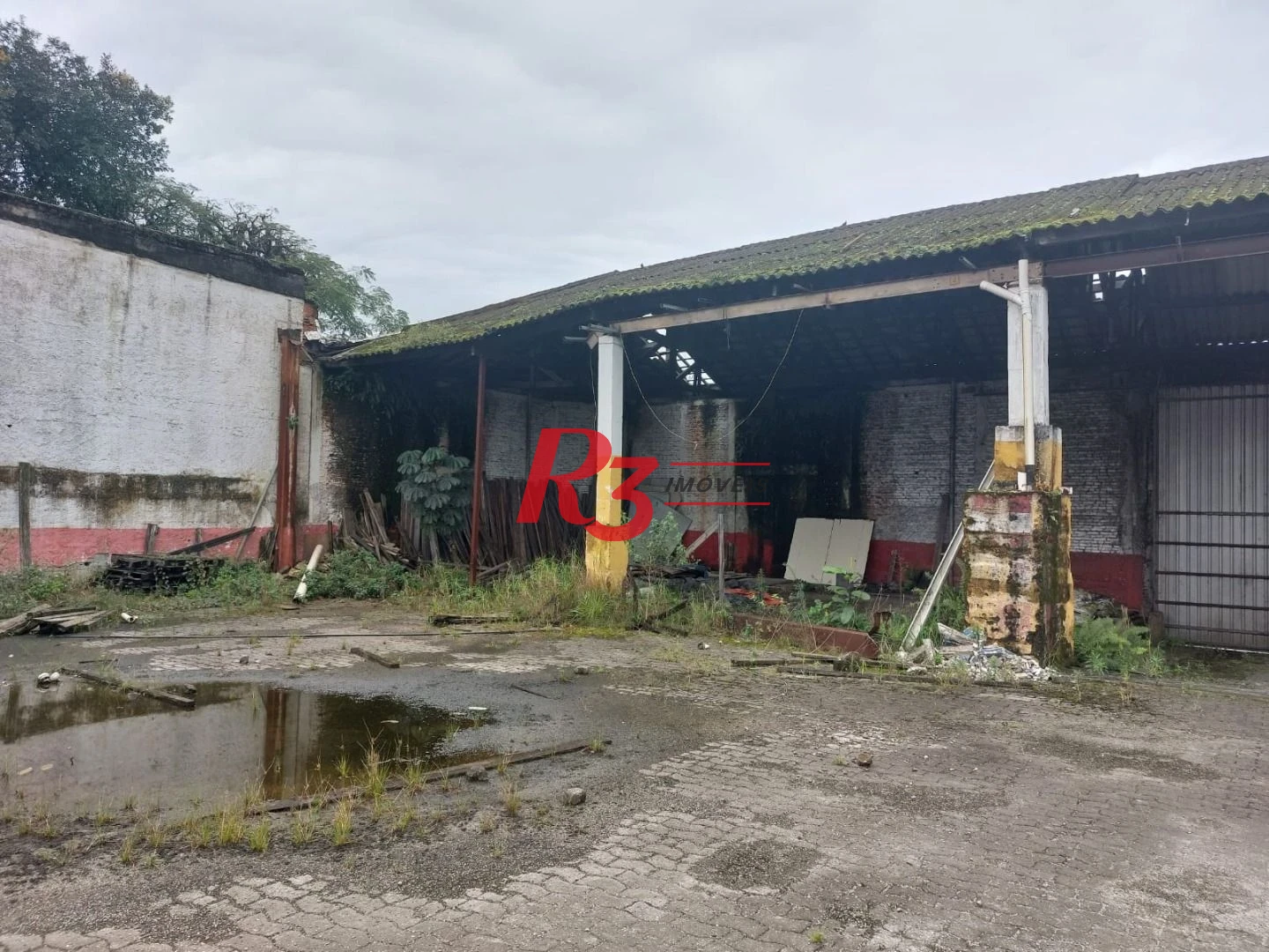 Terreno à venda, 10712 m² por R$ 60.000.000,00 - Macuco - Santos/SP