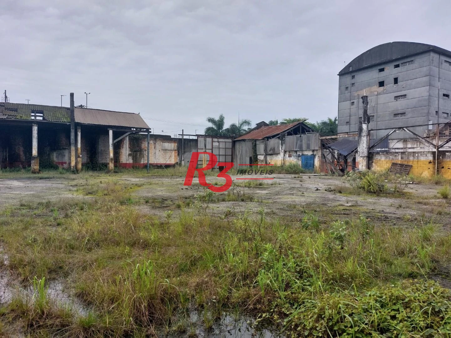 Terreno à venda, 10712 m² por R$ 60.000.000,00 - Macuco - Santos/SP