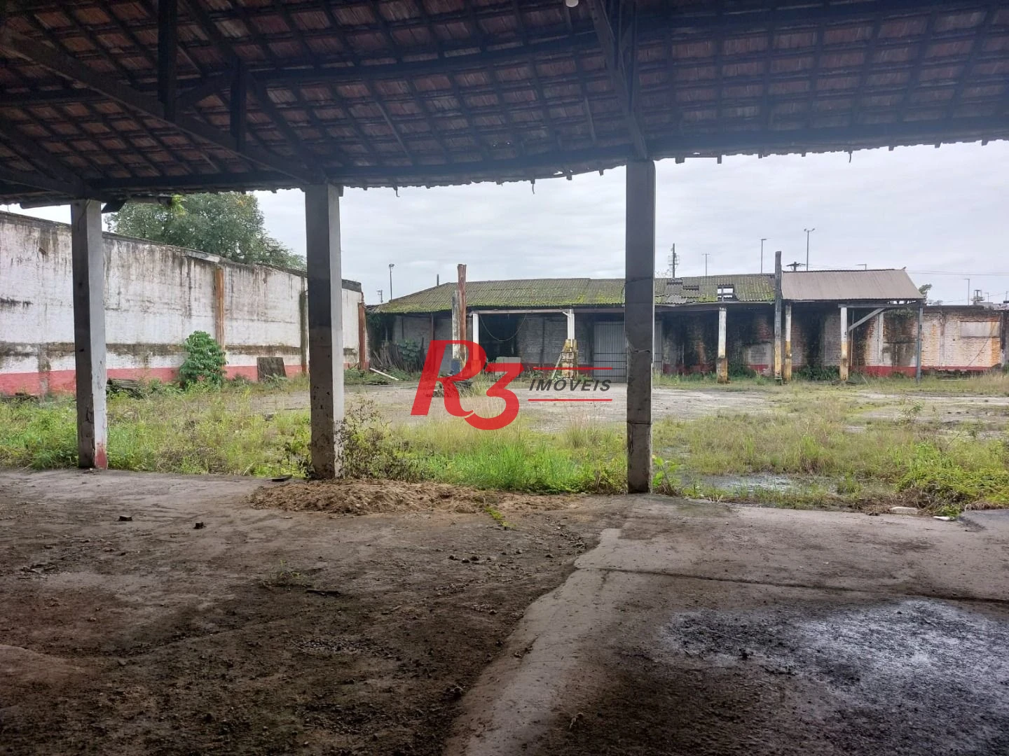Terreno à venda, 10712 m² por R$ 60.000.000,00 - Macuco - Santos/SP