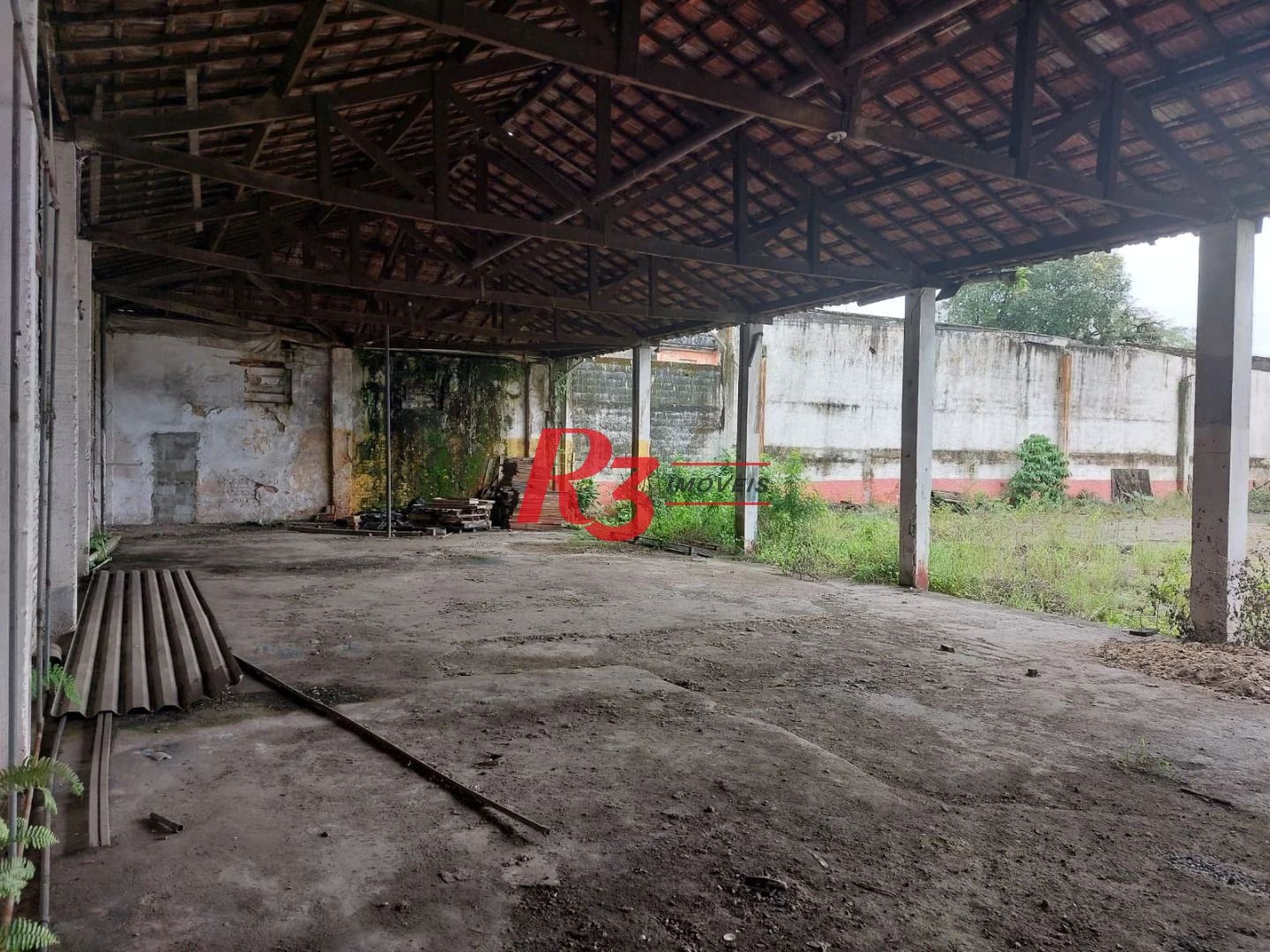 Terreno à venda, 10712 m² por R$ 60.000.000,00 - Macuco - Santos/SP