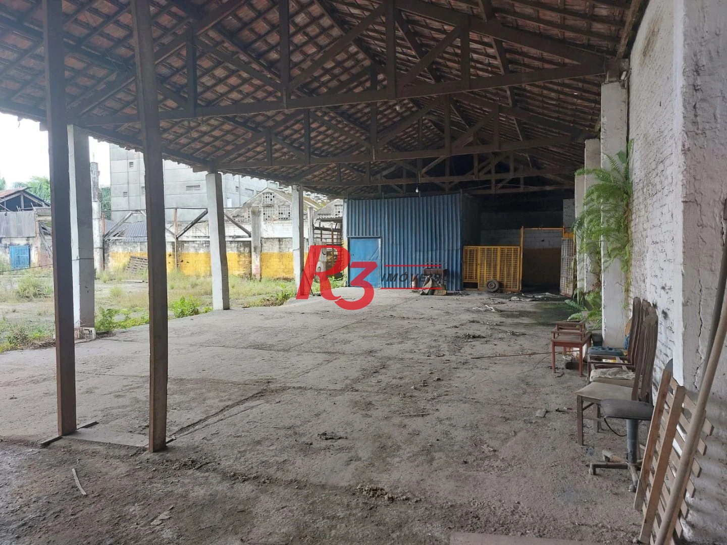 Terreno à venda, 10712 m² por R$ 60.000.000,00 - Macuco - Santos/SP