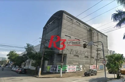 Terreno à venda, 10712 m² por R$ 60.000.000,00 - Macuco - Santos/SP