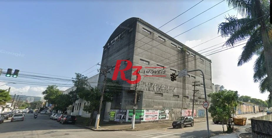 Terreno à venda, 10712 m² por R$ 60.000.000,00 - Macuco - Santos/SP