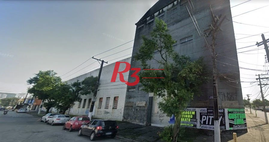 Terreno à venda, 10712 m² por R$ 60.000.000,00 - Macuco - Santos/SP