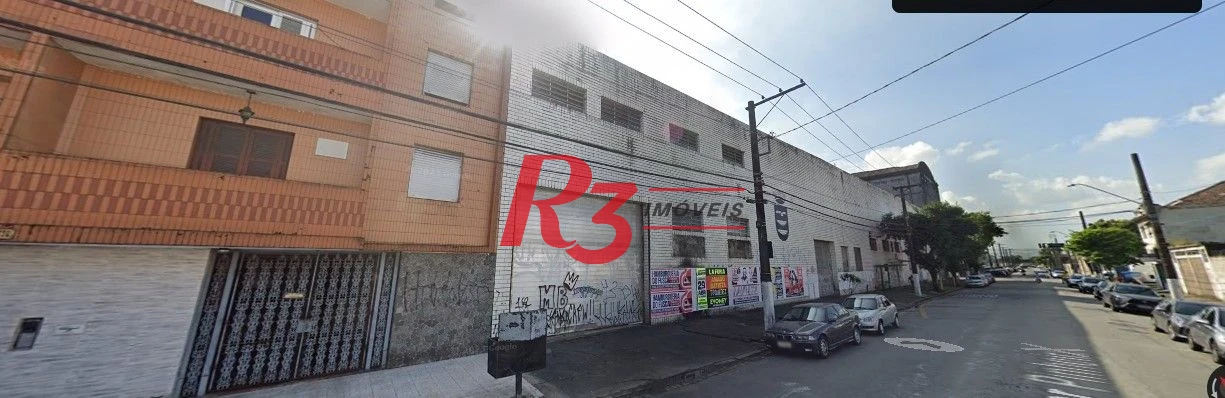 Terreno à venda, 10712 m² por R$ 60.000.000,00 - Macuco - Santos/SP