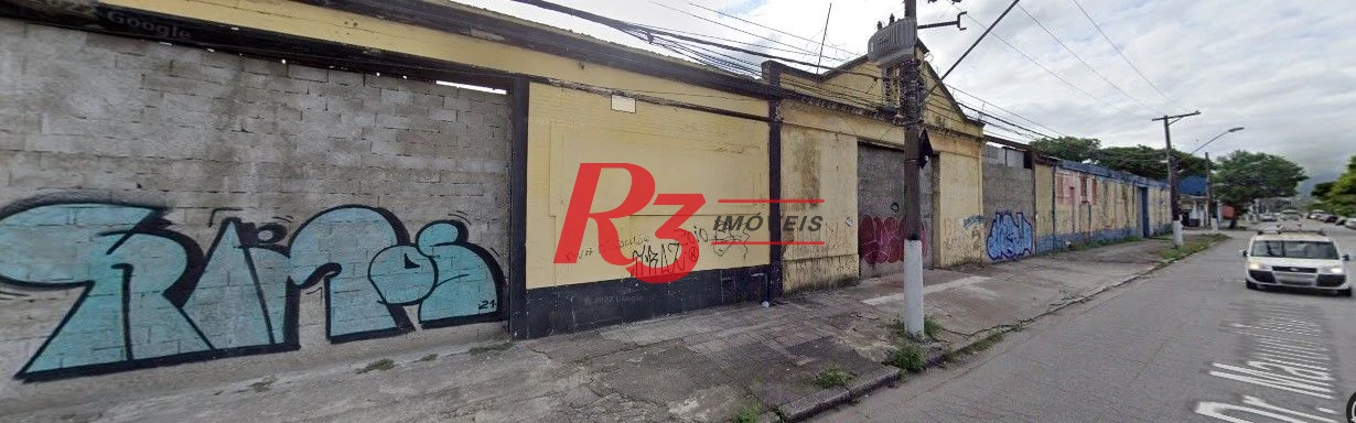 Terreno à venda, 10712 m² por R$ 60.000.000,00 - Macuco - Santos/SP