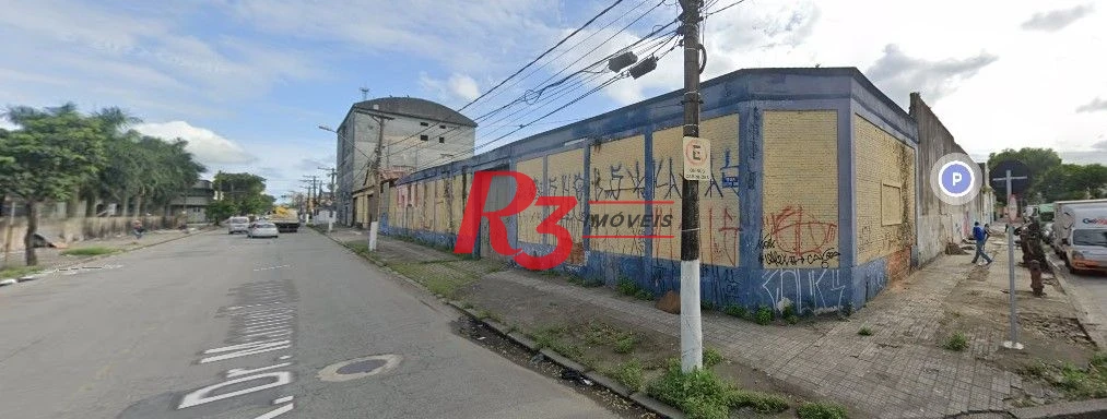 Terreno à venda, 10712 m² por R$ 60.000.000,00 - Macuco - Santos/SP