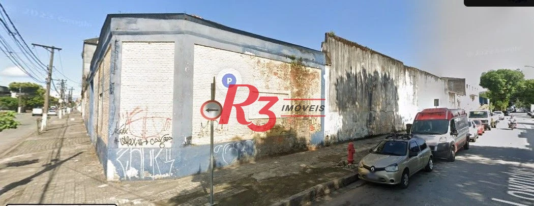 Terreno à venda, 10712 m² por R$ 60.000.000,00 - Macuco - Santos/SP