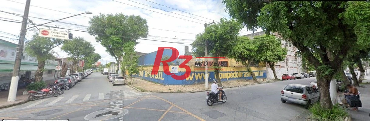 Terreno à venda, 10712 m² por R$ 60.000.000,00 - Macuco - Santos/SP