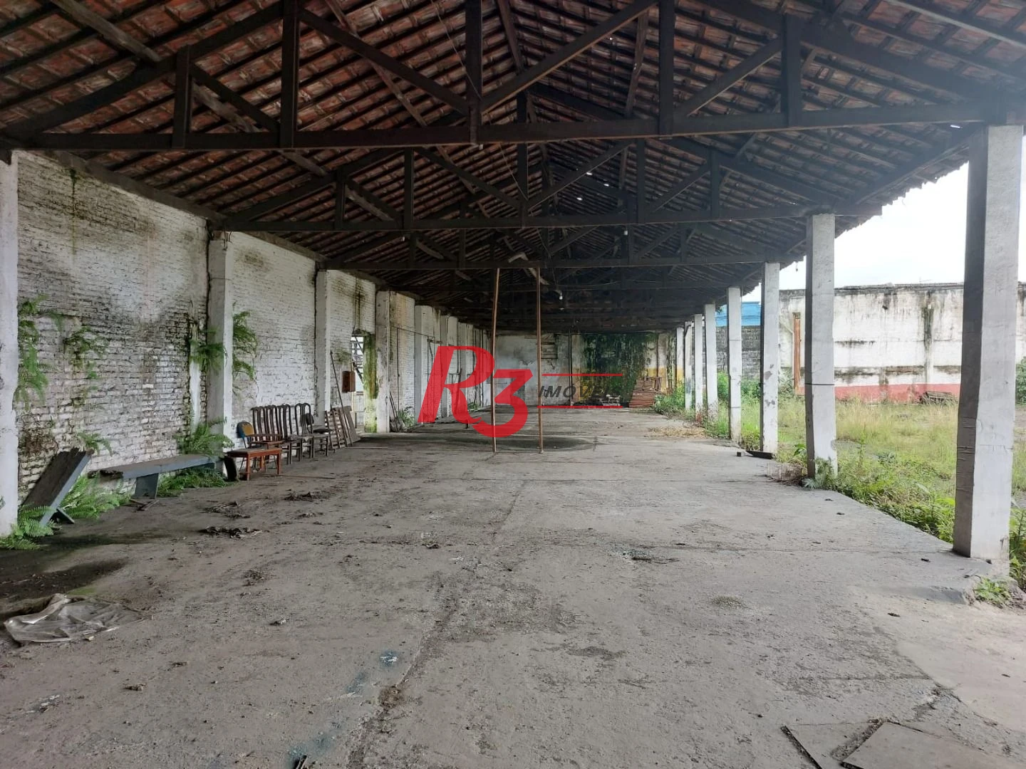 Terreno à venda, 10712 m² por R$ 60.000.000,00 - Macuco - Santos/SP