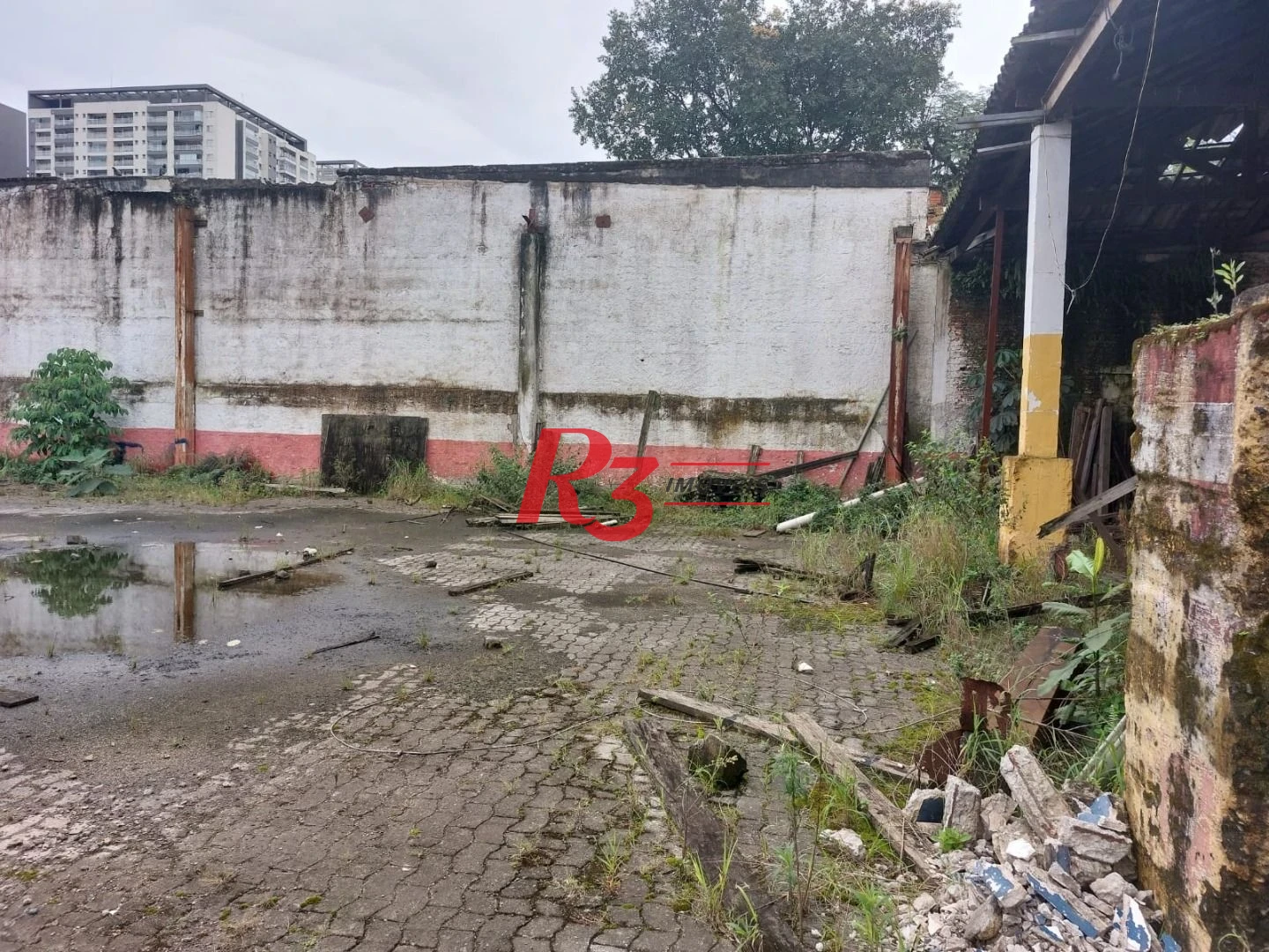 Terreno à venda, 10712 m² por R$ 60.000.000,00 - Macuco - Santos/SP