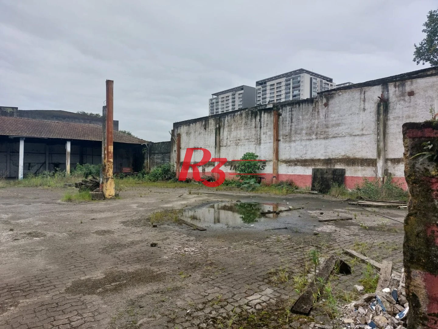 Terreno à venda, 10712 m² por R$ 60.000.000,00 - Macuco - Santos/SP