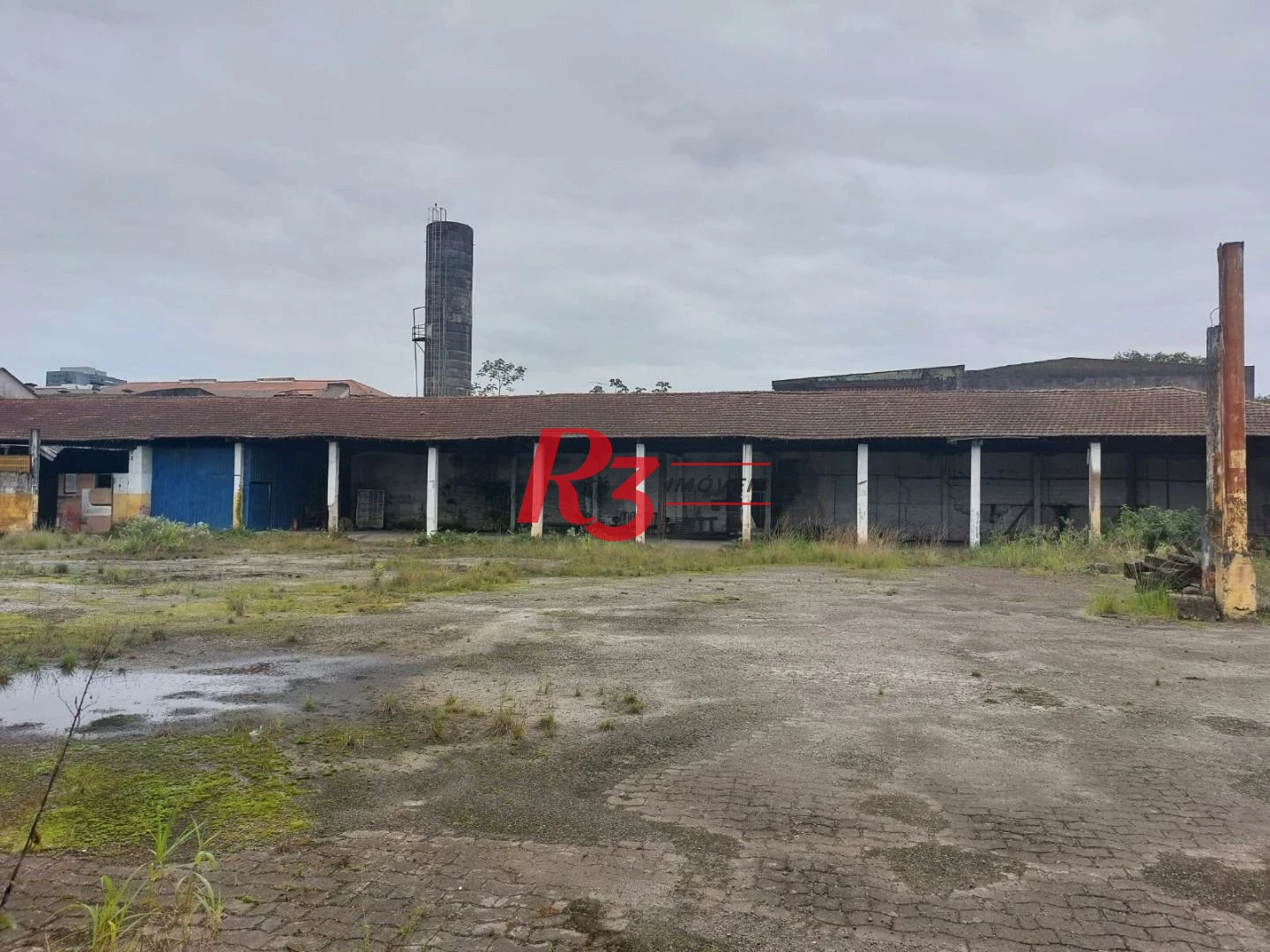 Terreno à venda, 10712 m² por R$ 60.000.000,00 - Macuco - Santos/SP