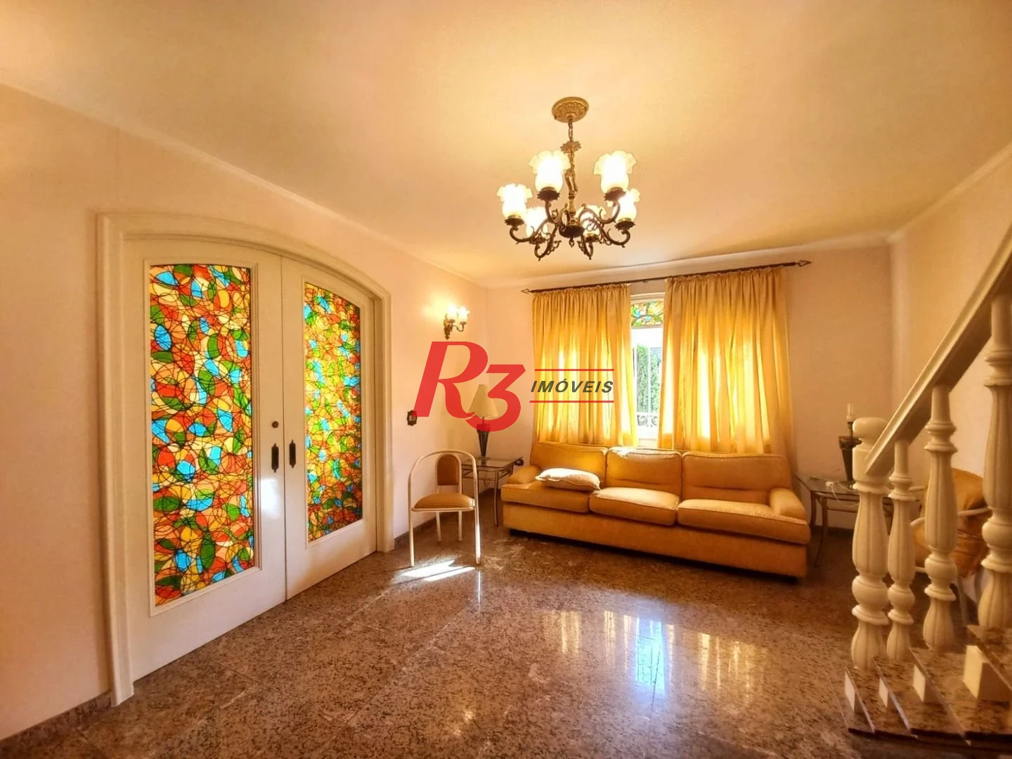 Sobrado à venda, 131 m² por R$ 1.160.000,00 - Boqueirão - Santos/SP