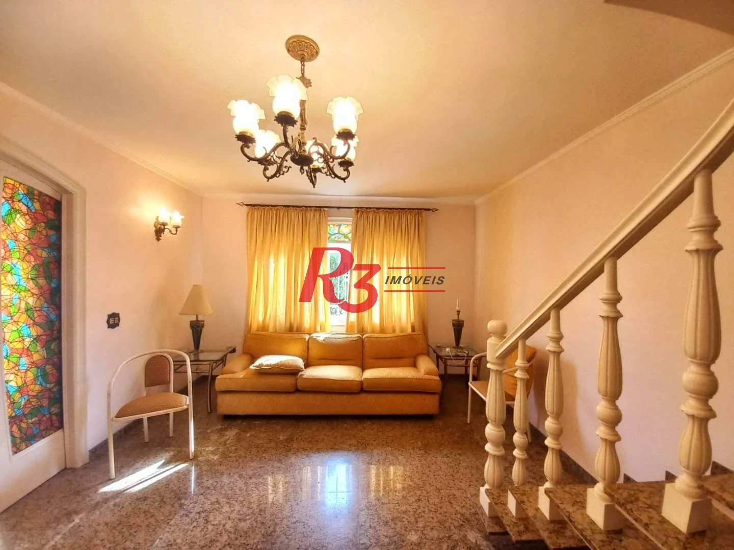 Sobrado à venda, 131 m² por R$ 1.160.000,00 - Boqueirão - Santos/SP