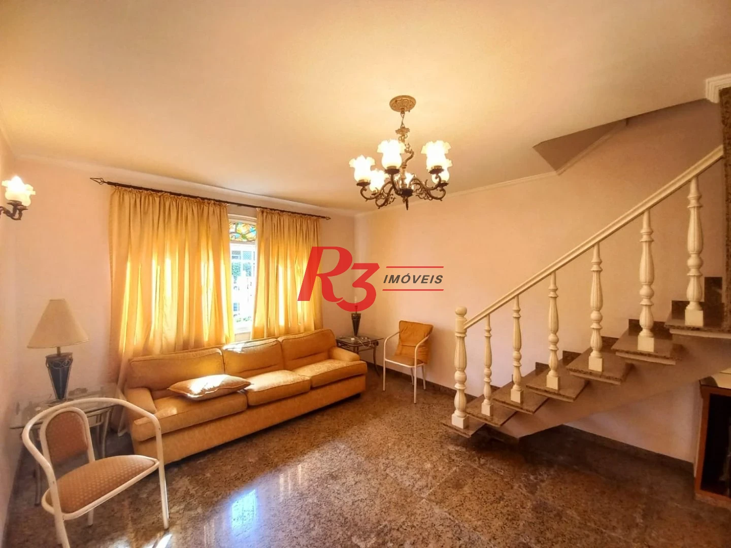 Sobrado à venda, 131 m² por R$ 1.160.000,00 - Boqueirão - Santos/SP