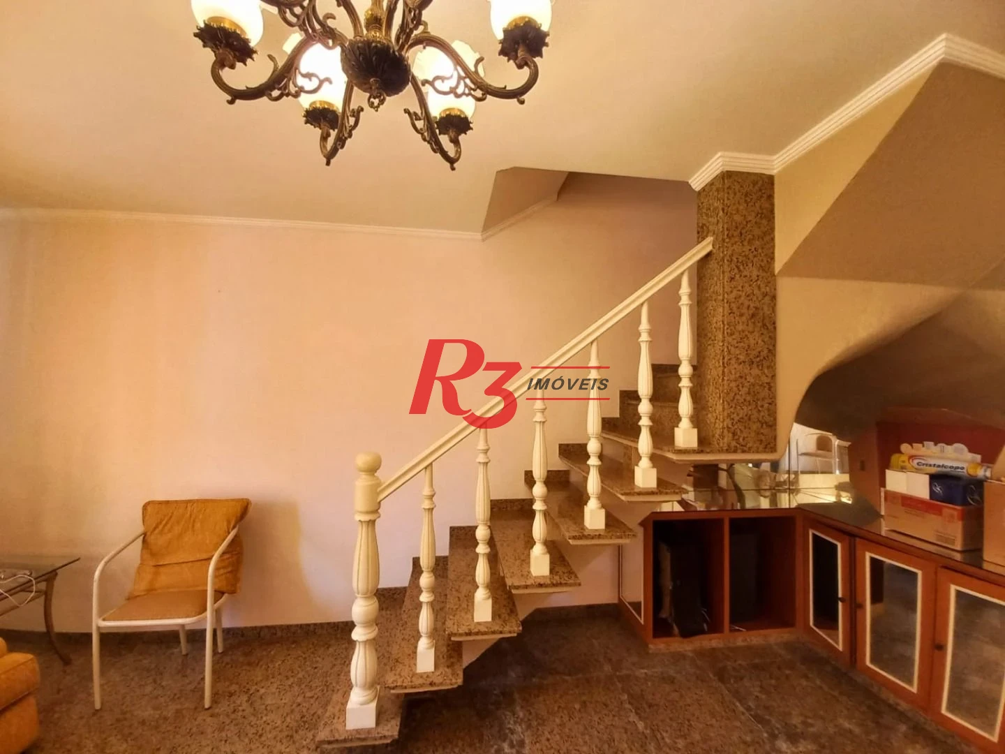 Sobrado à venda, 131 m² por R$ 1.160.000,00 - Boqueirão - Santos/SP