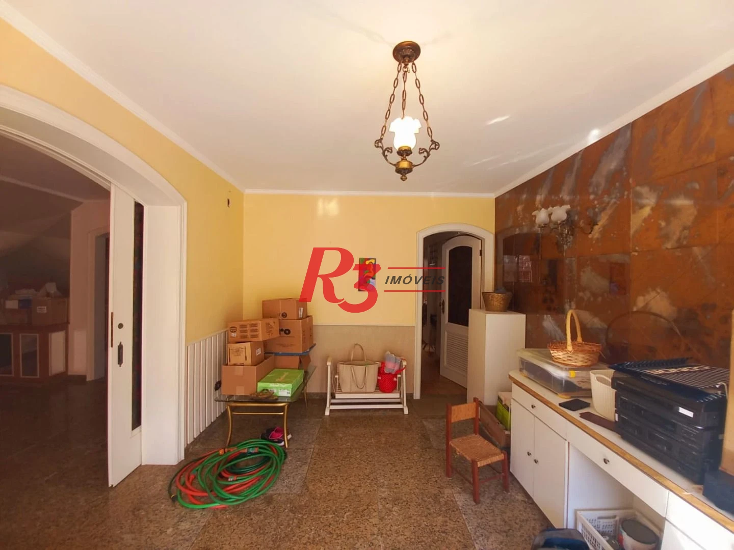 Sobrado à venda, 131 m² por R$ 1.160.000,00 - Boqueirão - Santos/SP