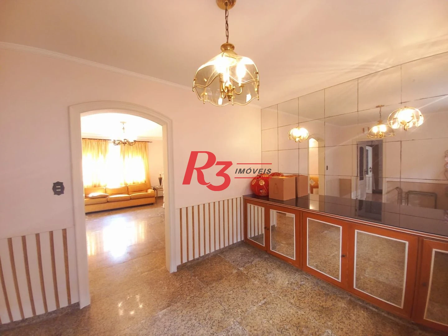 Sobrado à venda, 131 m² por R$ 1.160.000,00 - Boqueirão - Santos/SP