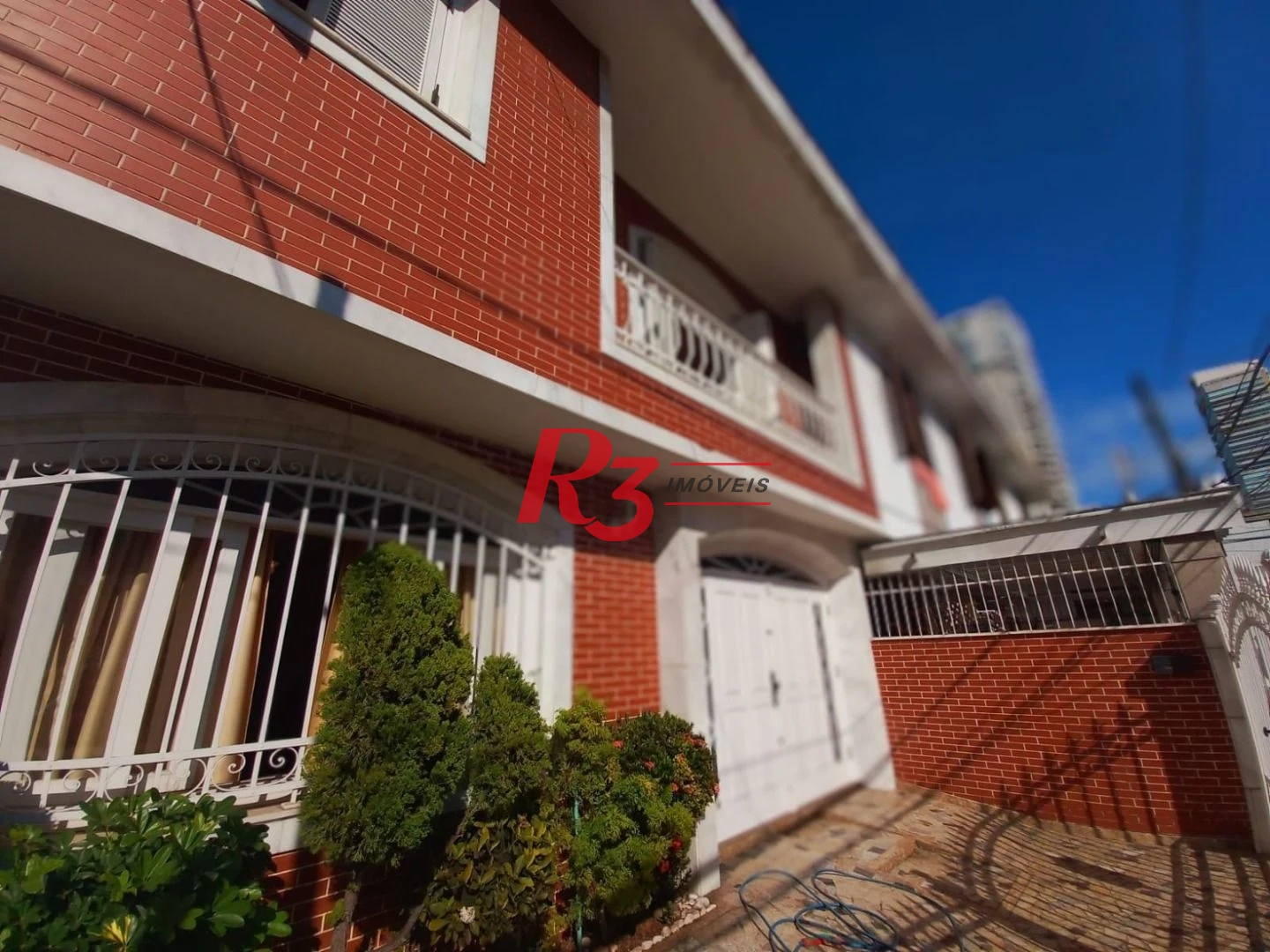 Sobrado à venda, 131 m² por R$ 1.160.000,00 - Boqueirão - Santos/SP