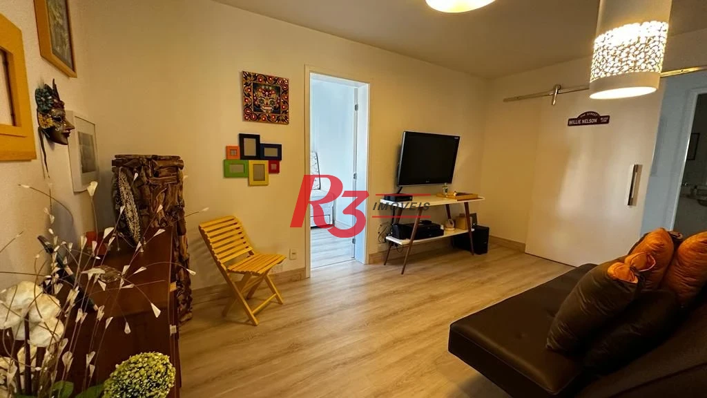 Apartamento para alugar, 181 m² por R$ 16.000,02/mês - Gonzaga - Santos/SP