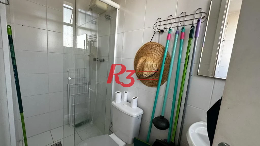 Apartamento para alugar, 181 m² por R$ 16.000,02/mês - Gonzaga - Santos/SP