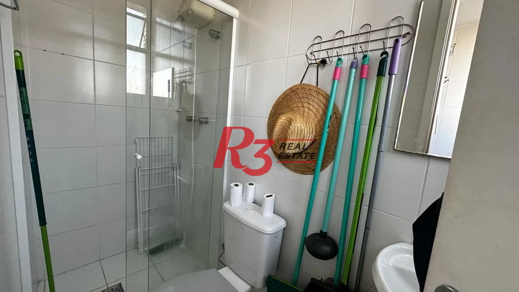 Apartamento para alugar, 181 m² por R$ 17.600,00/mês - Gonzaga - Santos/SP