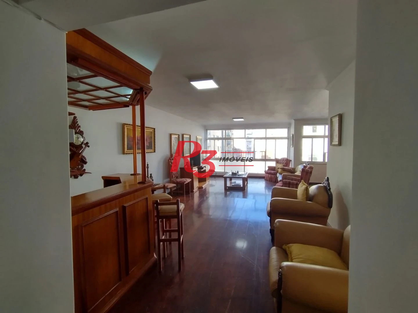 Apartamento com 3 dormitórios(quartos) à venda, 234 m² - Boqueirão - Santos/SP
