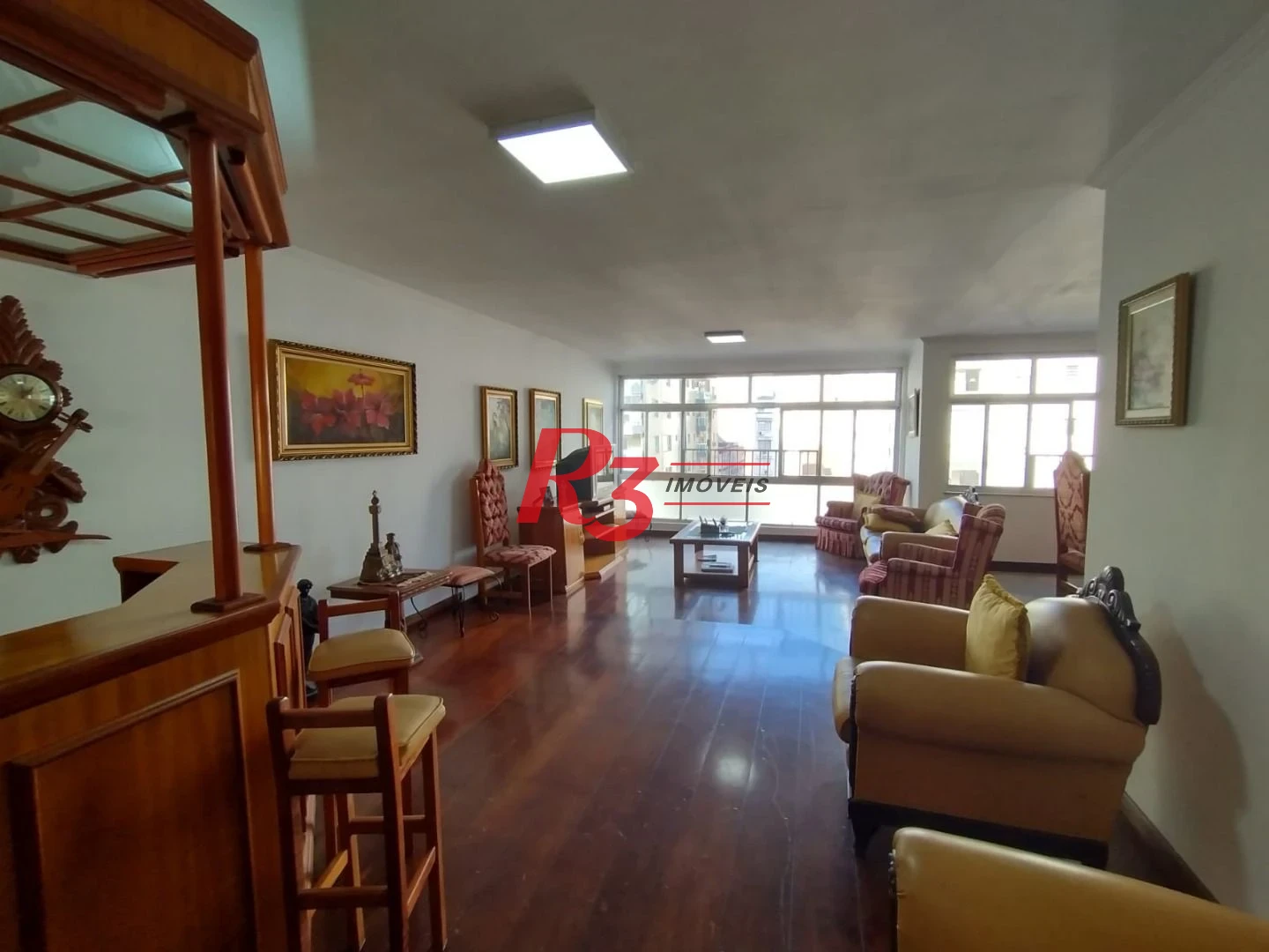 Apartamento com 3 dormitórios(quartos) à venda, 234 m² - Boqueirão - Santos/SP