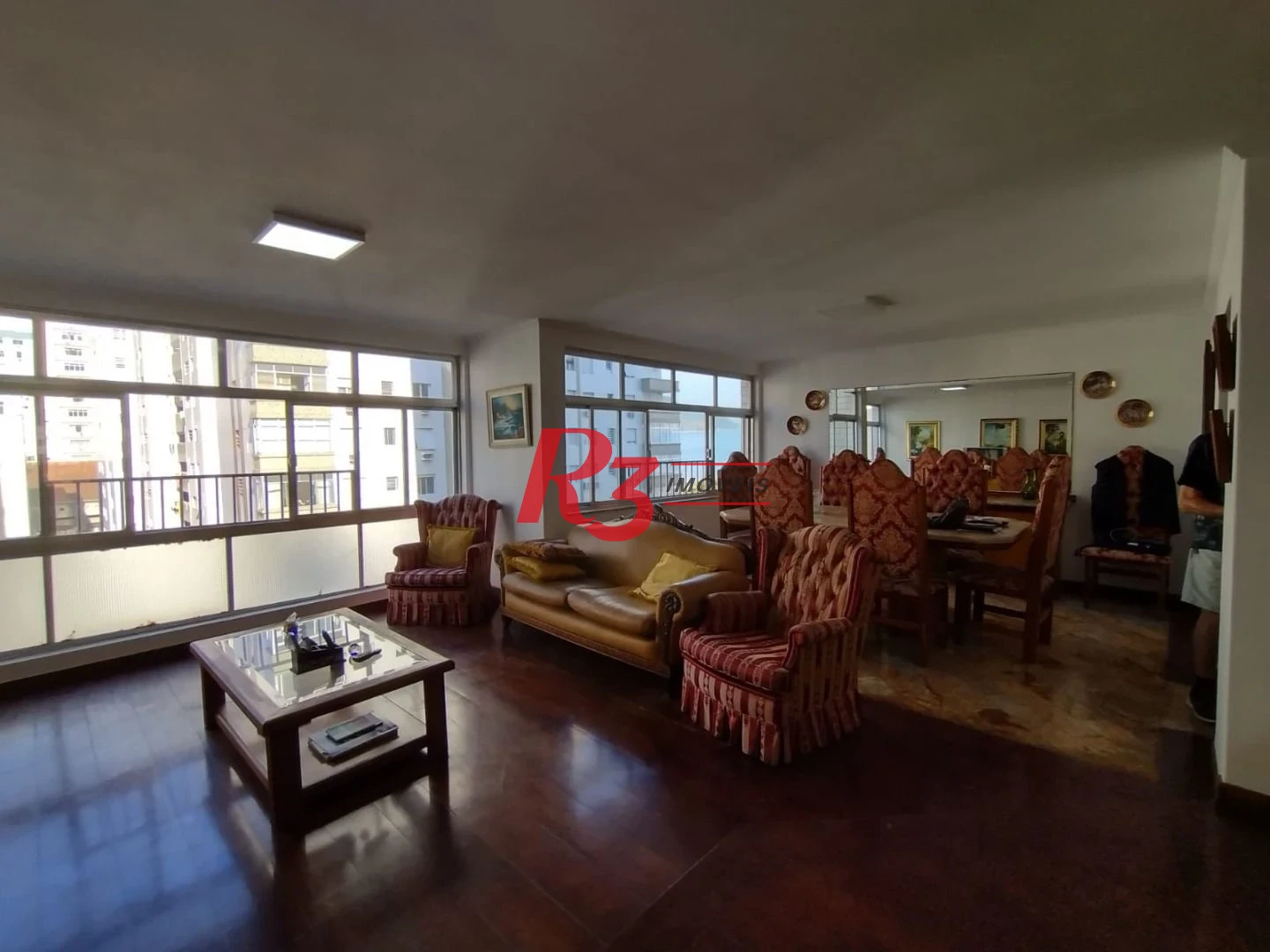 Apartamento com 3 dormitórios(quartos) à venda, 234 m² - Boqueirão - Santos/SP